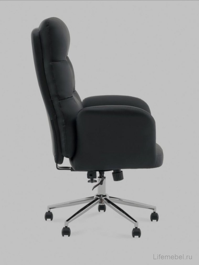 Компьютерное кресло руководителя Стабро черный