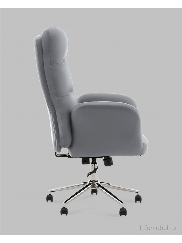 Компьютерное кресло руководителя Solid серый