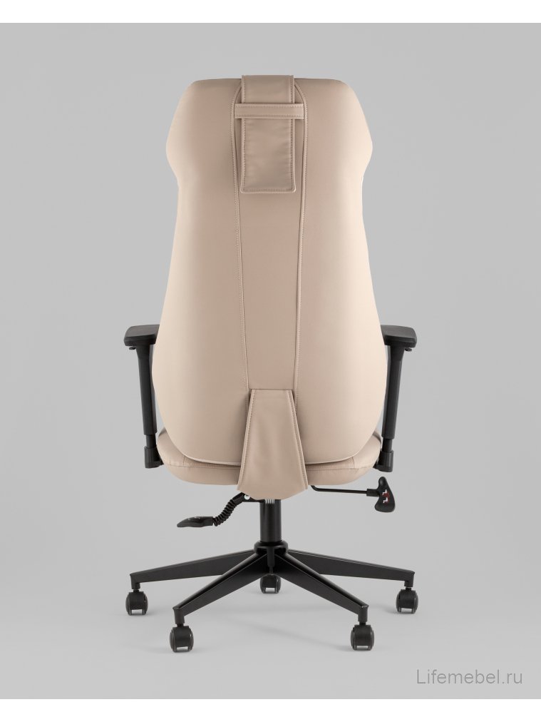 Компьютерное кресло руководителя Trophey бежевый