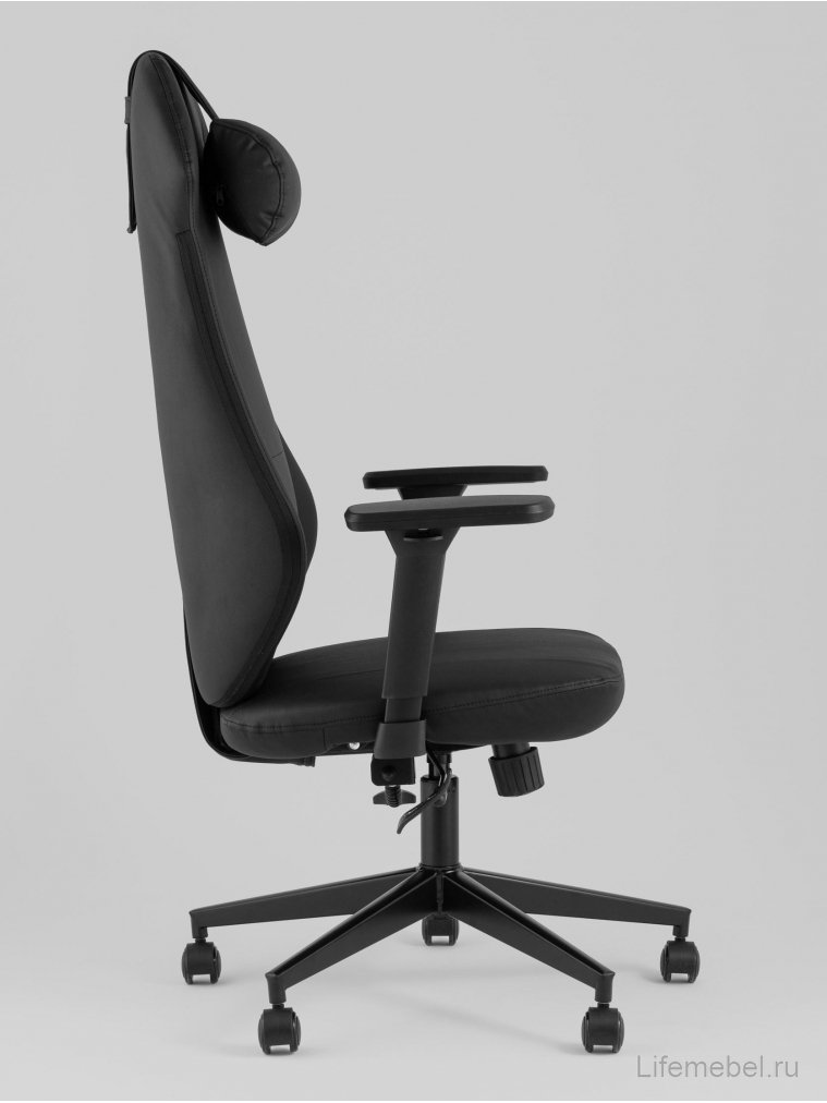 Компьютерное кресло руководителя Глориан черный