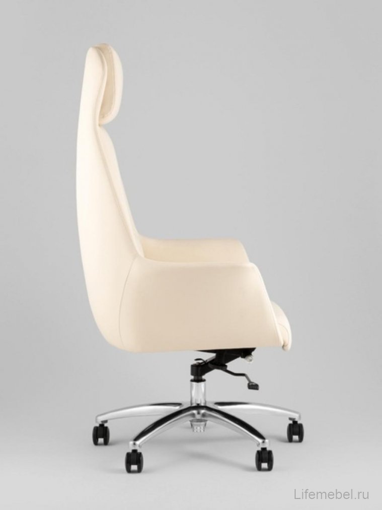 Компьютерное кресло руководителя Камелот бежевое