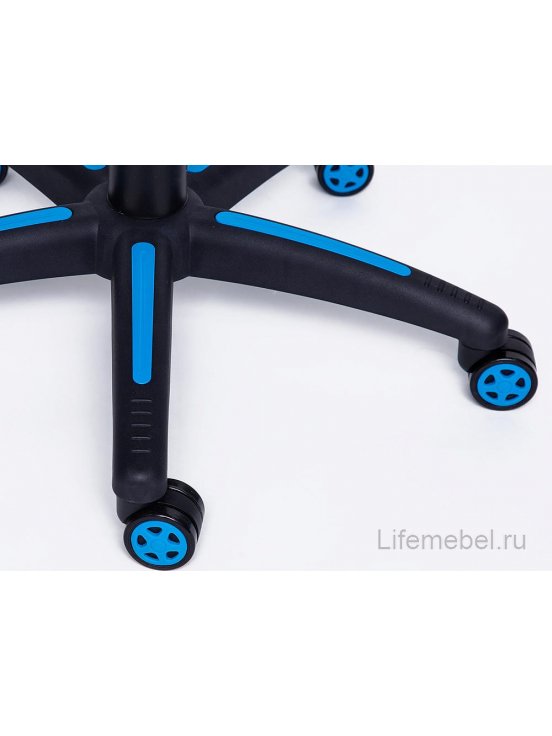 Компьютерное кресло Runner голубое