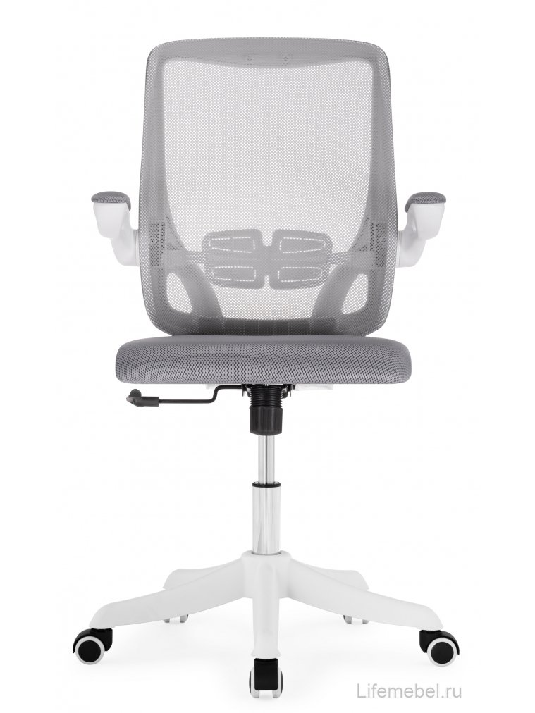 Компьютерное кресло Salem gray / white