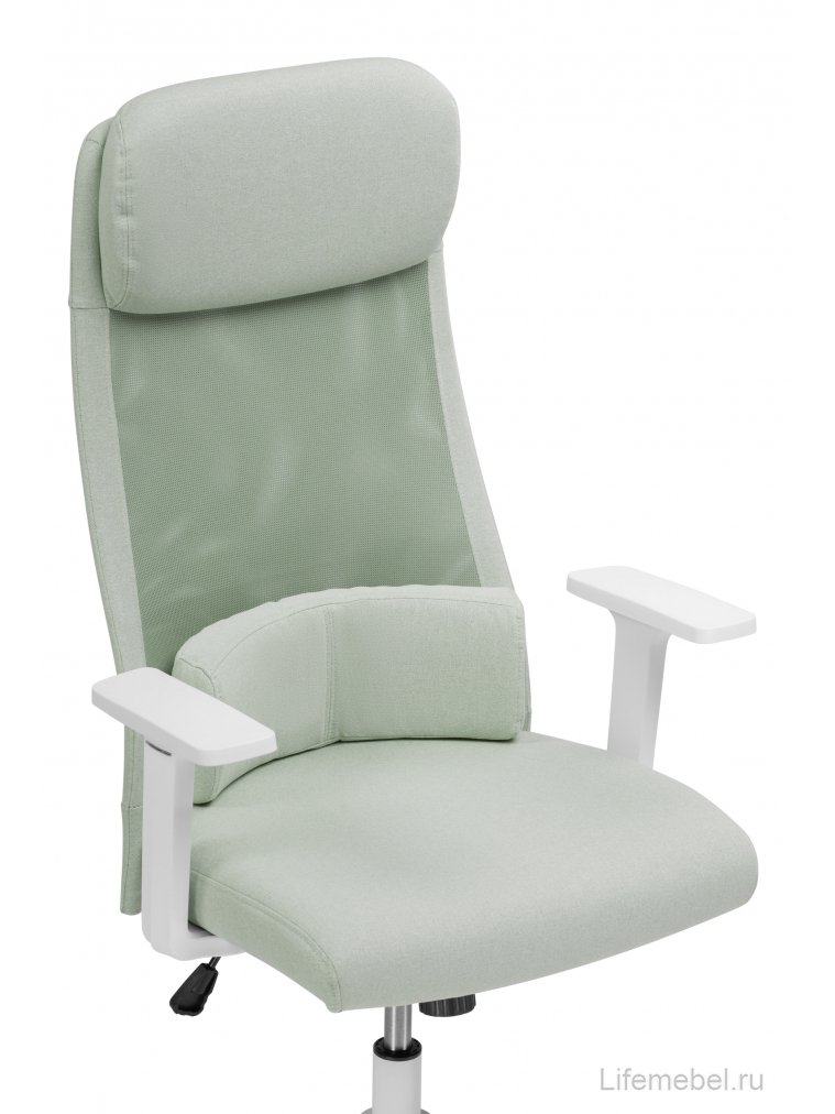 Компьютерное кресло Salta light green / white