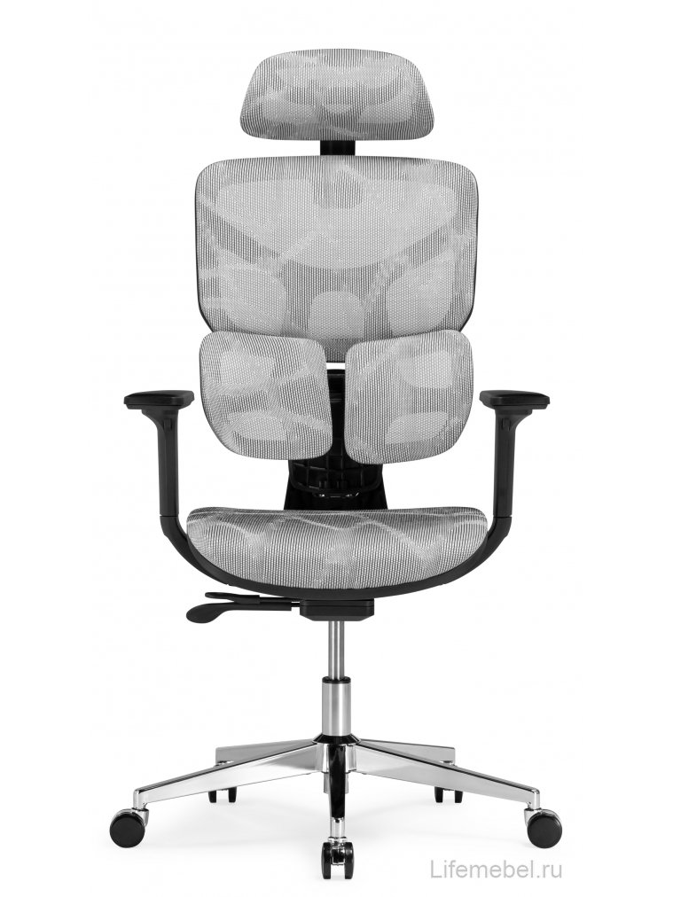Компьютерное кресло Samur white / black