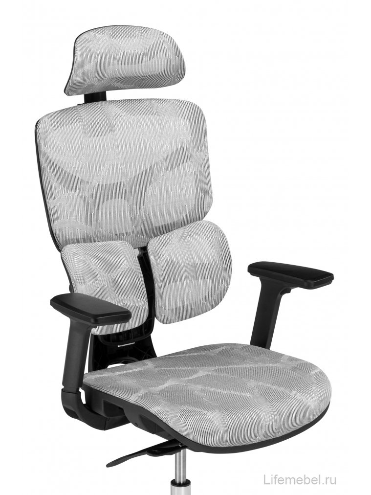 Компьютерное кресло Samur white / black