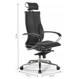 Компьютерное кресло Samurai B2-10K - Infinity