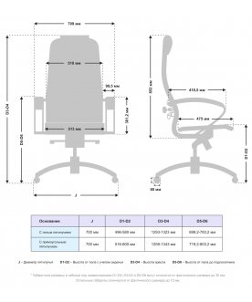 Компьютерное кресло Samurai K-1.04 MPES