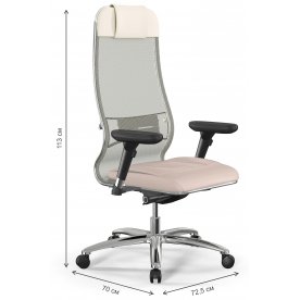 Компьютерное кресло Samurai L1-2D - TS+Infinity