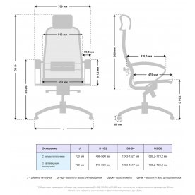 Компьютерное кресло Samurai S-2.04 MPES