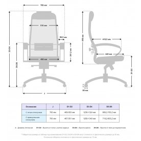 Компьютерное кресло Samurai SL-1.041 MPES