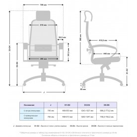 Компьютерное кресло Samurai SL-2.041 MPES