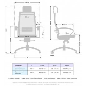 Компьютерное кресло Samurai SL-2.051 MPES