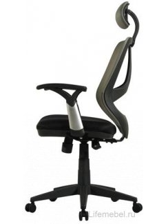 Компьютерное кресло Saturn ER-400 черное / серое