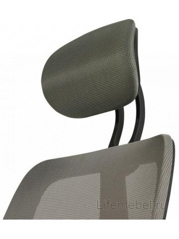 Компьютерное кресло Saturn ER-400 черное / серое