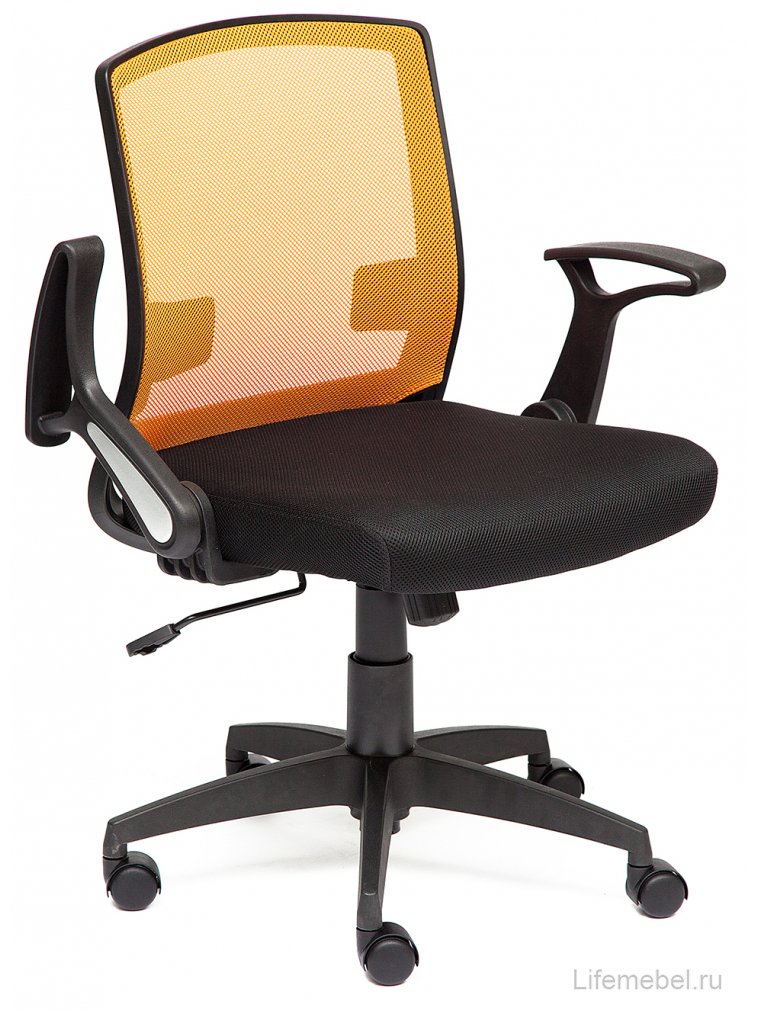 Компьютерное кресло Scout черный / оранжевый