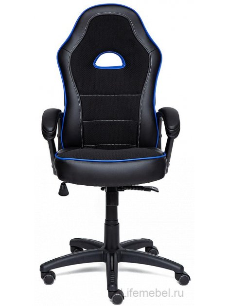 Компьютерное кресло Shummy черный/синий