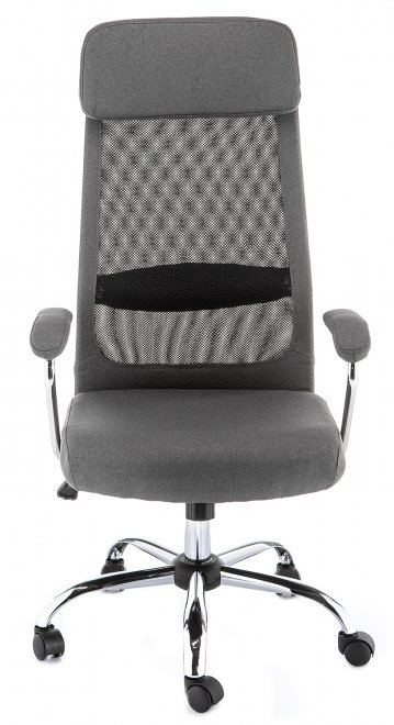 Компьютерное кресло Sigma темно-серое