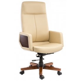 Компьютерное кресло Amon бежевое