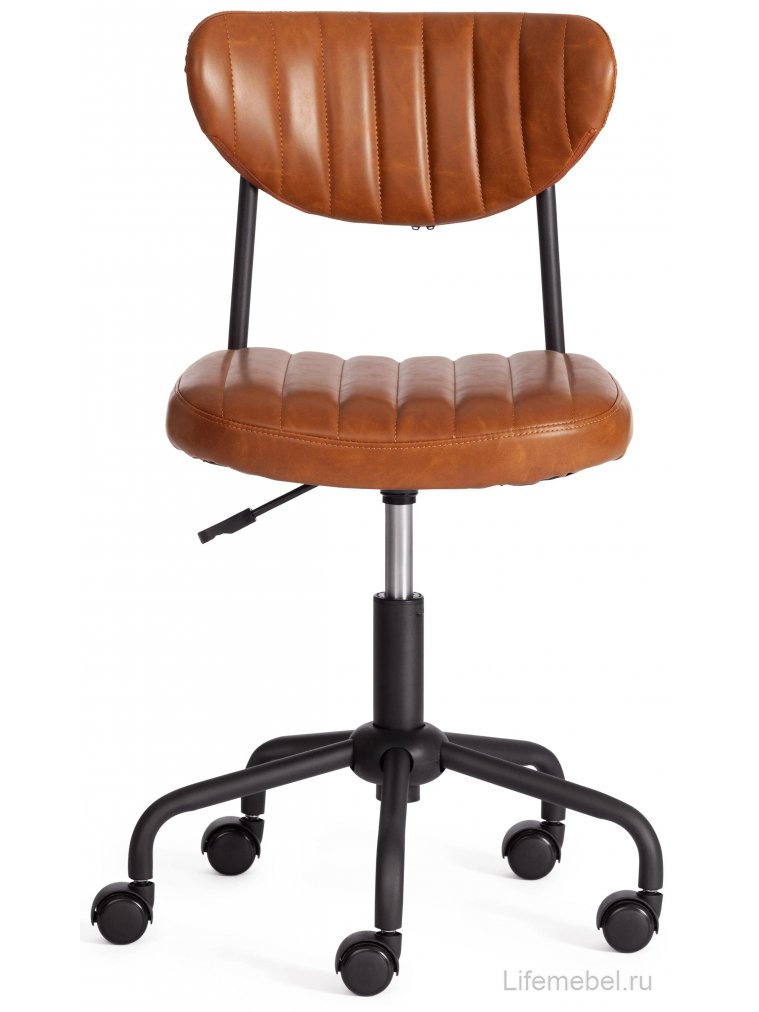 Компьютерное кресло Slim/Слим искусственная кожа brown коричневый