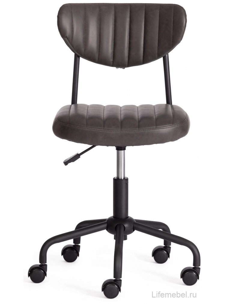 Компьютерное кресло Slim/Слим искусственная кожа grey серый