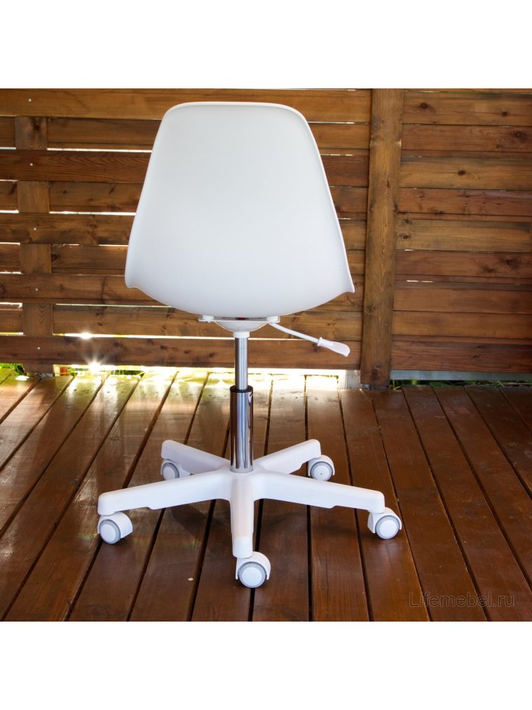 Компьютерное кресло Смузи белый / бежевый