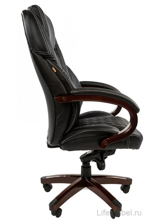 Компьютерное кресло Chairman СН 406 PU черное