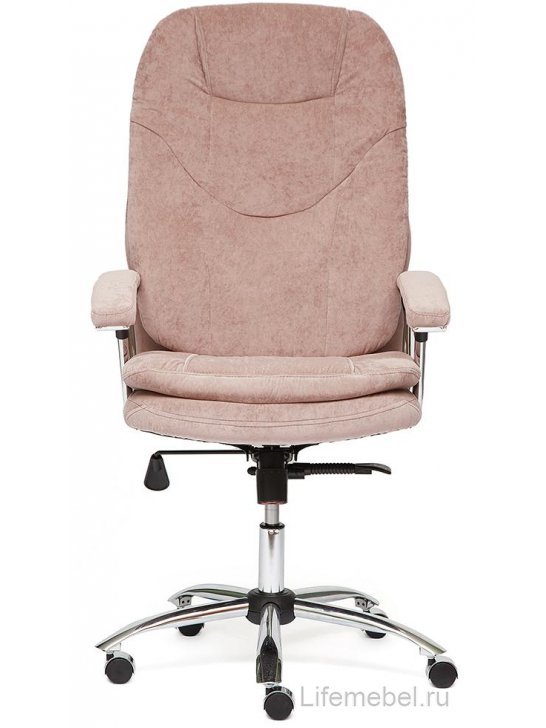 Компьютерное кресло Softy Lux розовое