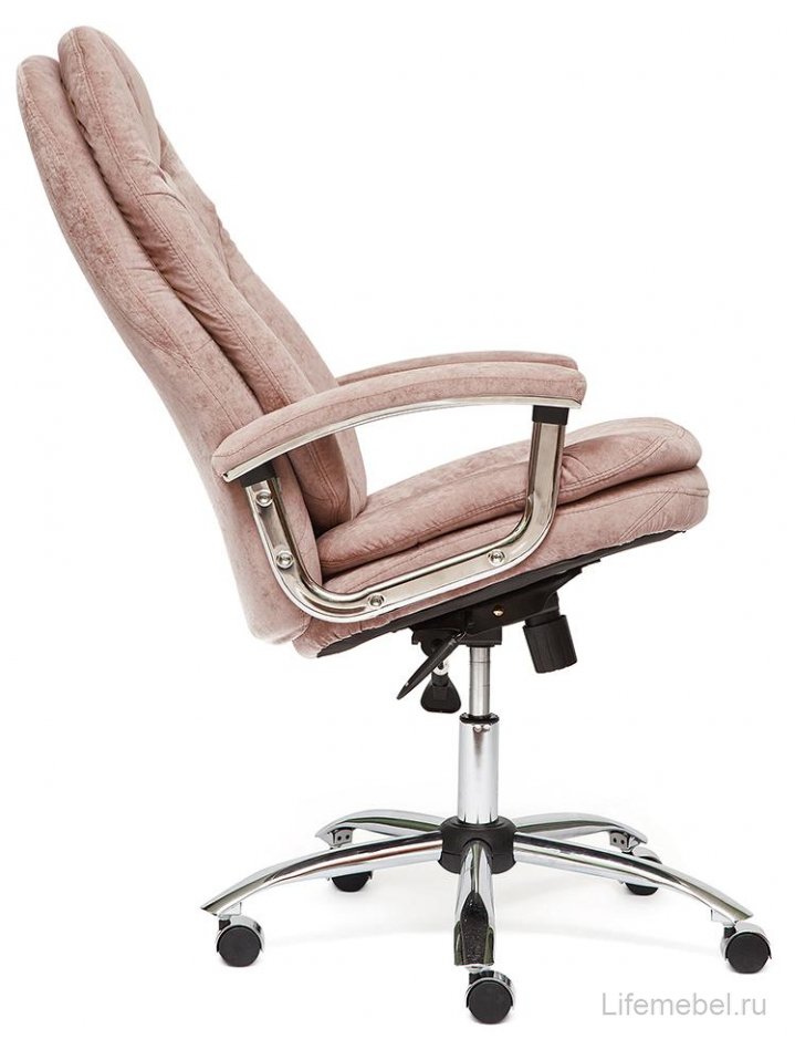 Компьютерное кресло Softy Lux розовое