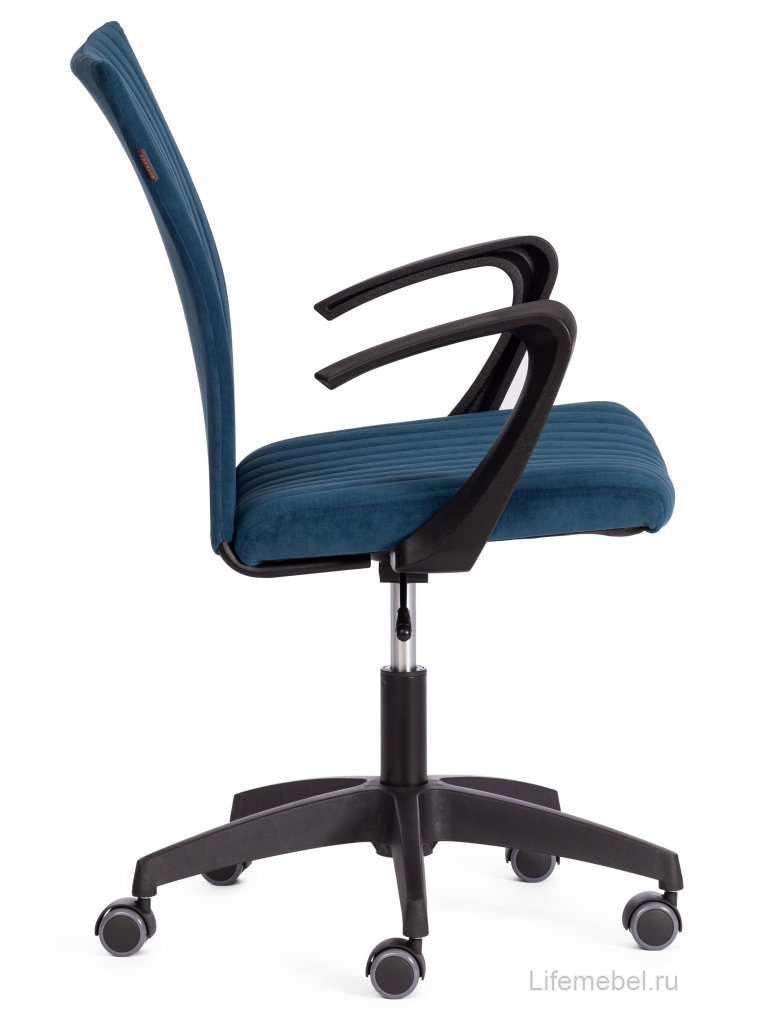 Компьютерное кресло Spark флок синий 32