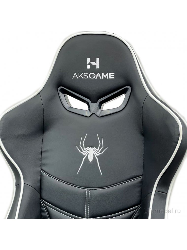 Компьютерное кресло Spiderman экокожа черный