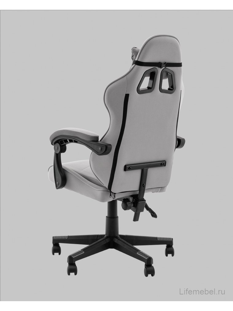 Компьютерное кресло спортивное Рокси серый