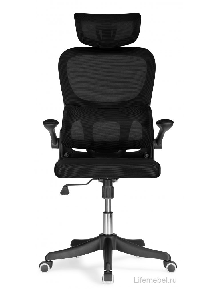 Компьютерное кресло Sprut сетка черный