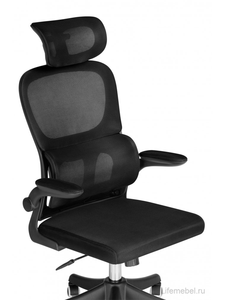 Компьютерное кресло Sprut сетка черный