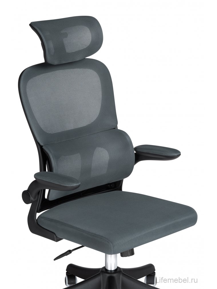 Компьютерное кресло Sprut темно-серый / черный