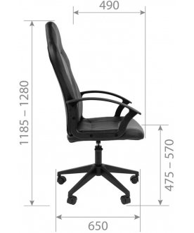 Компьютерное кресло Стандарт СТ-17 Гейм