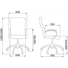 Компьютерное кресло Star