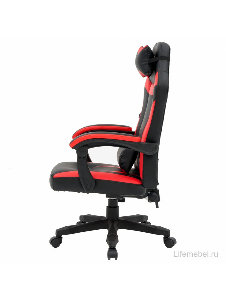 Компьютерное кресло Start GM-105 экокожа черный / красный