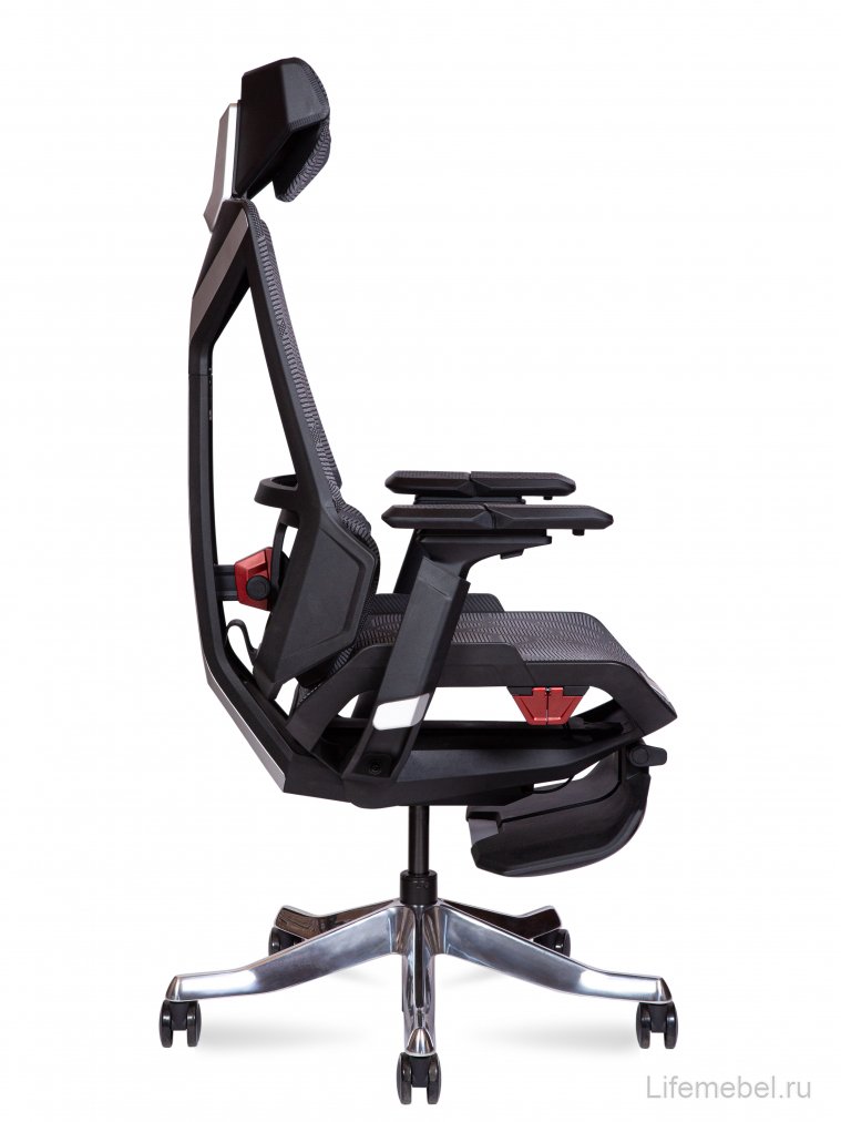 Компьютерное кресло Steph gray черынй