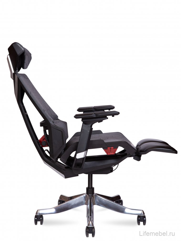 Компьютерное кресло Steph gray черынй