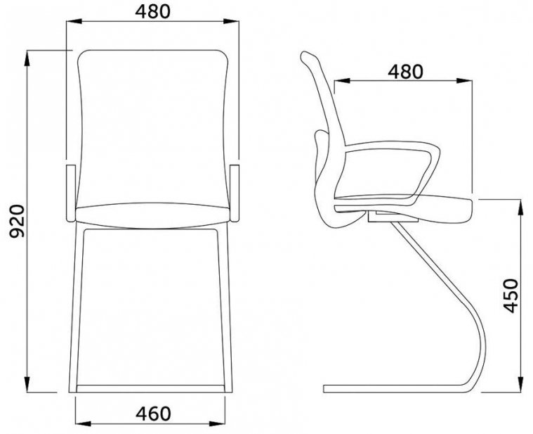 Компьютерное кресло Alex сетка черный