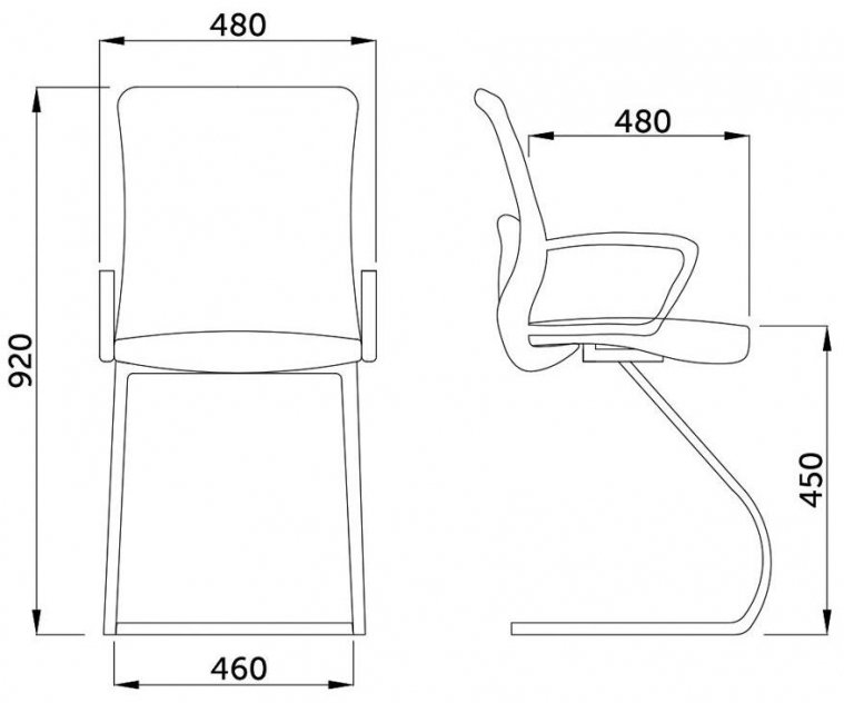 Компьютерное кресло Alex сетка серый