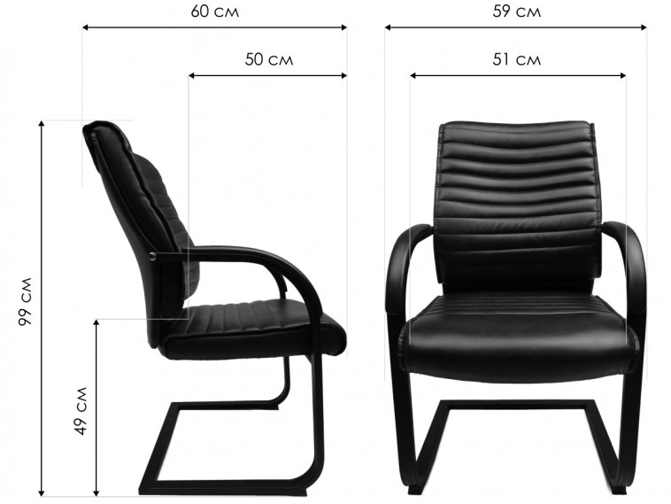 Компьютерное кресло Augusto черный