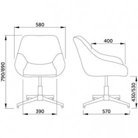 Компьютерное кресло Bali
