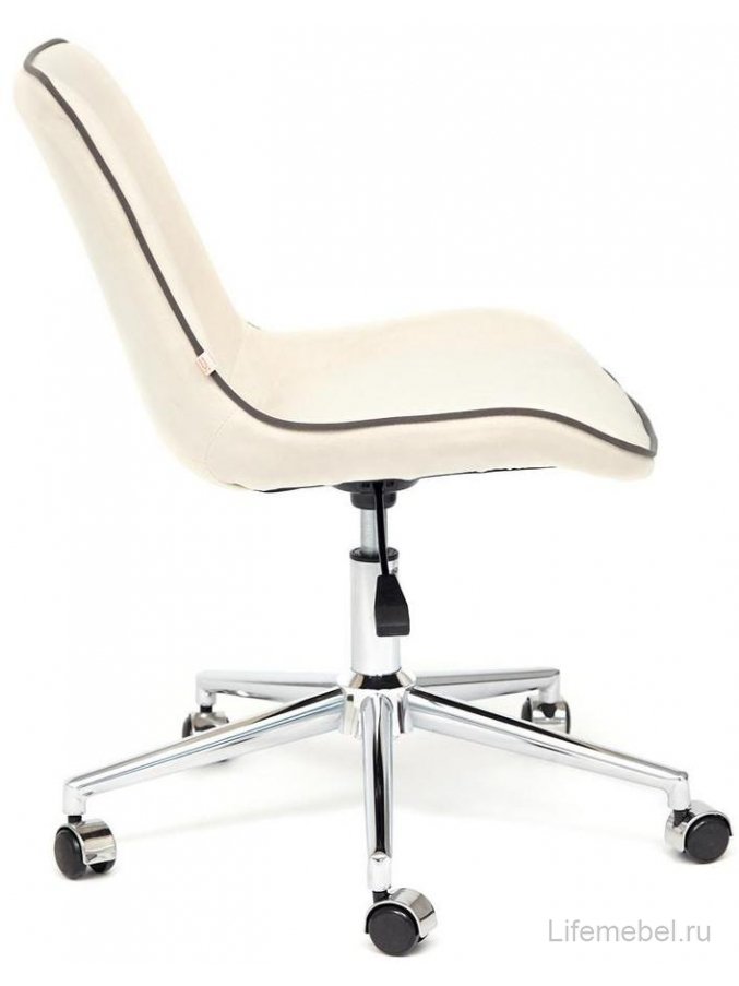 Компьютерное кресло Style молочный 4