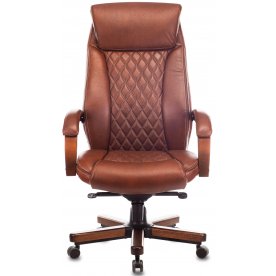 Компьютерное кресло T-9924walnut