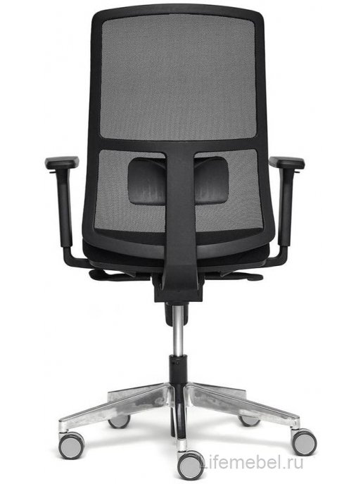 Компьютерное кресло Tela alu ткань черная