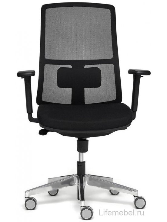 Компьютерное кресло Tela alu ткань черная