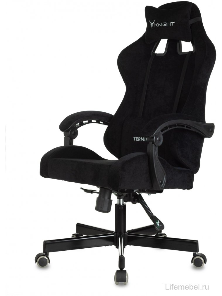 Компьютерное кресло Terminator ткань черный