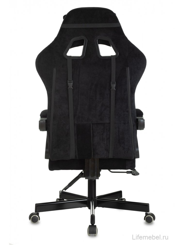 Компьютерное кресло Terminator ткань черный